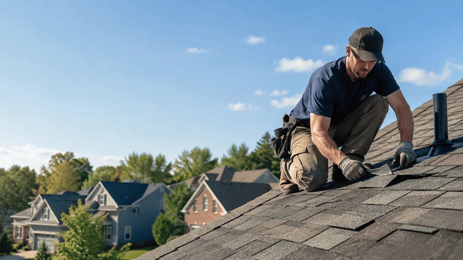 Roof Leak Repair in Apison, TN near me